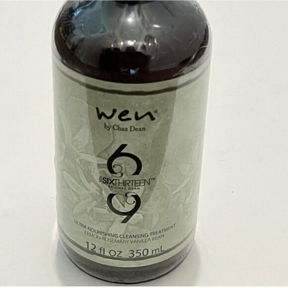 WEN Six Thirteen Ultra Nourishing Cleansing Treatment NWT - Picture 2 of 6